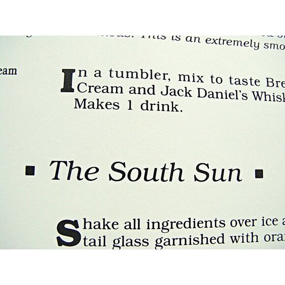 Autographed 1990 Jack Daniels Cookbook Signed Niece Volume II Hardcover Vintage - Picture 9 of 12